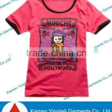 Cheap Kids Clothing Tshirt With Cartoon Print 2014