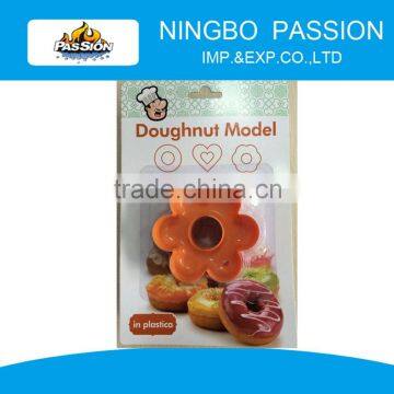 Plastic Doughnut Mould- Flower