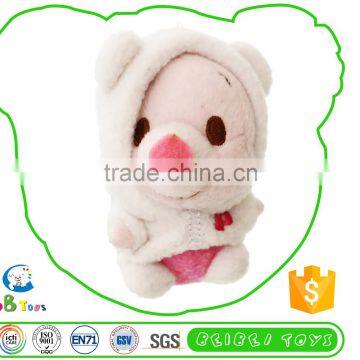 Most Popular Oem Soft Pink Smiley Face Doll