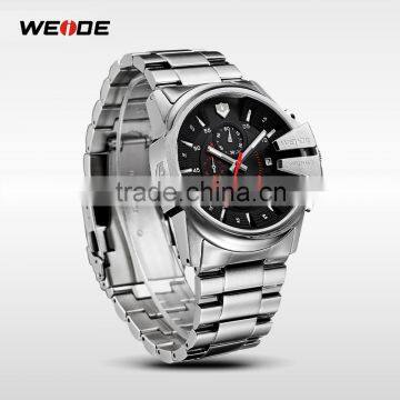 WEIDE High Quality Factory Sale Promotion Quartz Man Vogue Watch photo-3