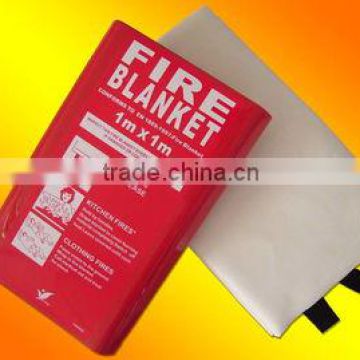 Fire resistant fiberglass welding blanket