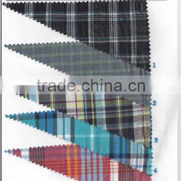 100% Cotton Yarn Dyed Shirting Fabric Textile Stock:P6553-A13100701