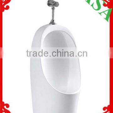 white urinal flush system
