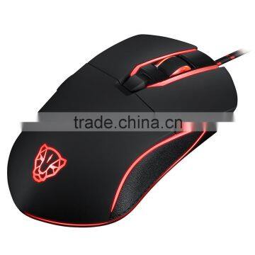 6d Led Game Mouse 6 Buttons Professional Gaming Optical Mouse RGB Glow LED Mouse photo-6