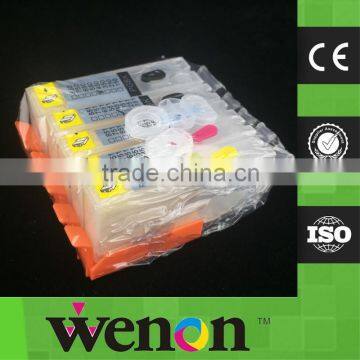 PGI470 CLI471 Refillable Cartridge With New Chip For Canon PIXMA MG7740 MG6840 MG5740 Inkjet Printer