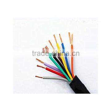 450/750V pvc insulated multi core h07vvf flexible cable