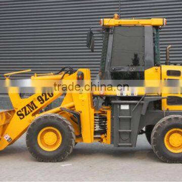 ZL-18 2 ton wheel loader NEOL200 with CE pilot control, center articulated