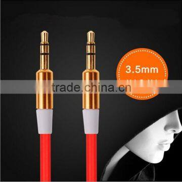 New Model Car Audio Aux 3.5mm USB Cable