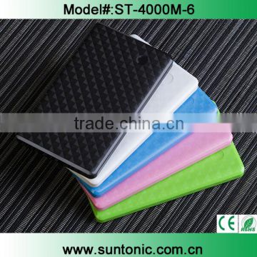 Factory price 4000mah power bank,mobile power bank,power bank charger