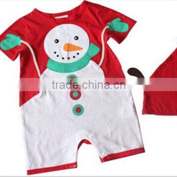 2014 new arrival fashion jumpsuit christmas dress for infant