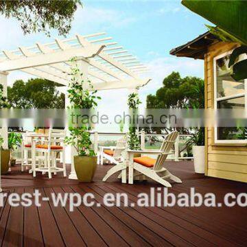 pergola carport material wpc wood high performance rot-resistant timber tube