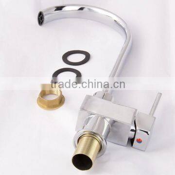 Long Neck Handle Adjustable China Kitchen Faucet photo-4