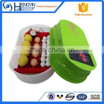 automatic turning eggs mini chicken eggs incubator