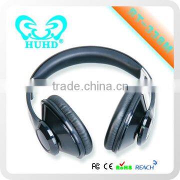 stereo cheap OEM wireless headphones with mic for laptop 2014