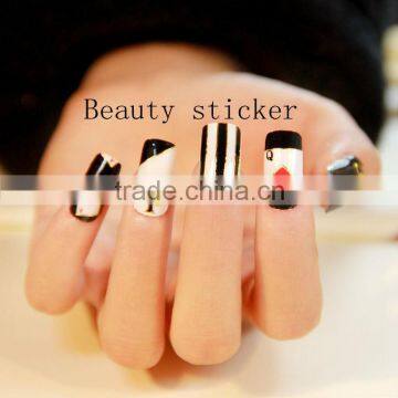 Customized OEM ODM Free Sample 3D Nail Sticker