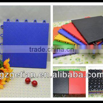 plastic floor mats for home could also used as outdoor rubber flooring & garage floor tiles