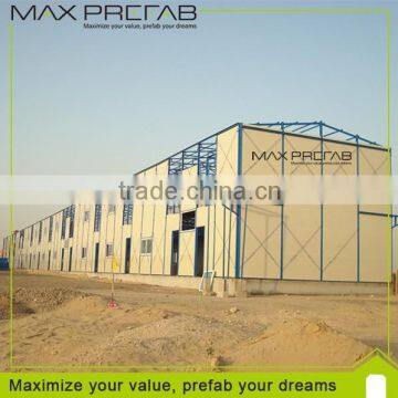 China Prefabricated K House/Construction Site Prefab House