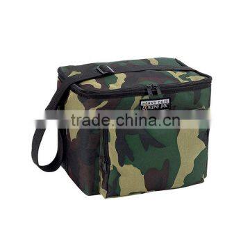 High quality camouflage cooler bag ,travel cooler bag/insulated lunch cooler bag for friut.