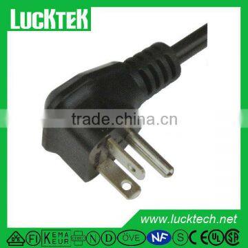 American power cable with plug