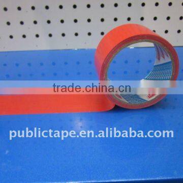 high quality cloth duct tape red color