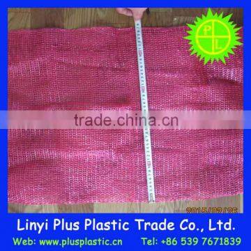 mesh plastic tubular mesh bag,plastic net bag made in Linyi
