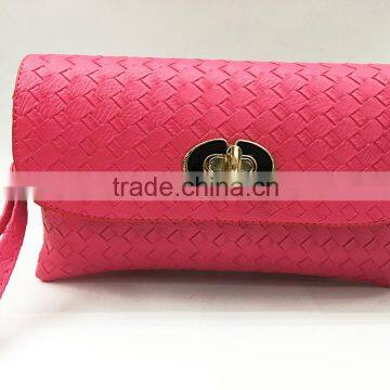 2016 Lastest Fashion Women Wallet/slim Wallet&PU Weave Top-quality Wallet for Ladies Manufacturer Wholesale photo-5