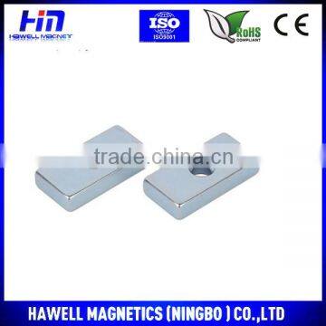 Chinese manufacturer sinter NdFeB/neodymium block N42 magnet for sale