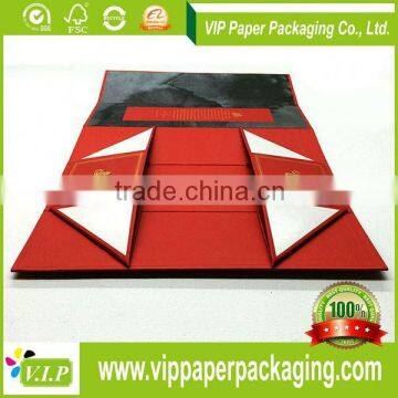 DECROTIVE CUSTOM FOLDING PAPER BOX, COLLAPSIBLE PAPER BOX