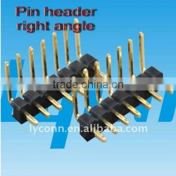 double row pin header round 2.0mm/2.54mm