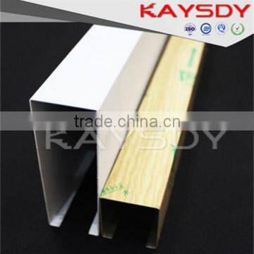 Metal Baffle Ceilings, Aluminum baffle ceiling for architectural design