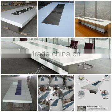 TW Modern Conference Table Metal Legs/modern Conference Table/conference Table photo-3