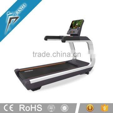 Fitness Equipment AC Commercial Treadmill with TV