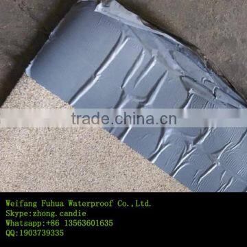 Non asphalt based HDPE waterproof membrane adhesive