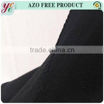 Wholesale 90 polyester 10 rayon t/r brushed fabric for winter garment