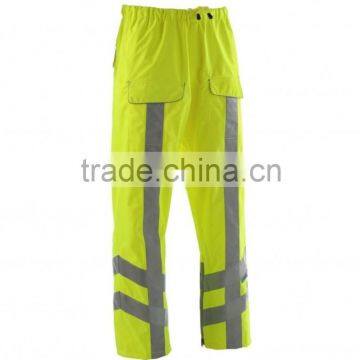 Hi-Visibility safety Waterproof Trouser