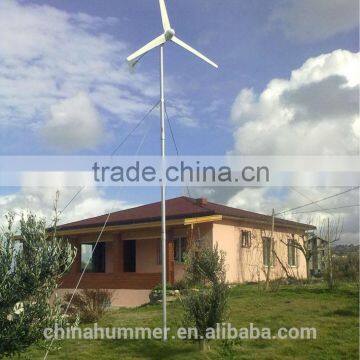 High Quality Easy Install Wind Power Generator Wind Turbine Wind Mill 500w/1kw/2kw photo-2