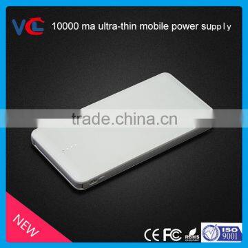 wholesale slim colorful powerbank charger portable power bank 10000mah