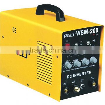 DC INVERTER TIG/MMA 200 WELDER PULSE WELDING WSM-200 (20110273)