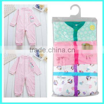 Wholesale 3 pack carter romper sleep & play, baby boy and girl sleepwear