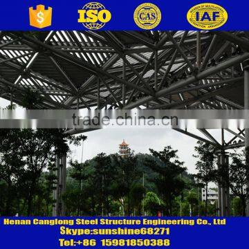 China supplier portal frame steel structure