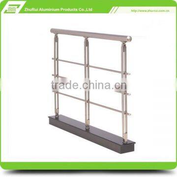 Indoor aluminum 6063 baluster /stair handrail accessory