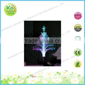 Christmas Tree With With Fiber Solar Light photo-2
