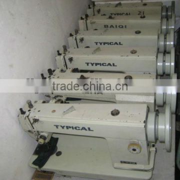 Good Quality TYPICAL 0302 Walking Foot Used Sewing Machines For Sell