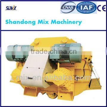 CM Twin shaft concrete mixer 4000L