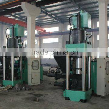 cast iron briquetting press