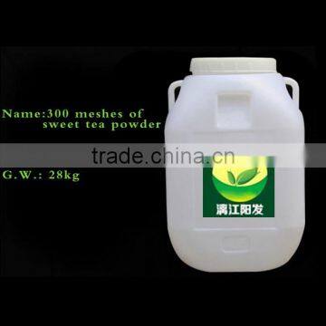 Sweet Tea Health Care Tea Green Tea Extract photo-4