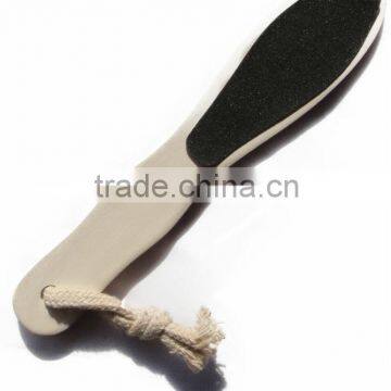 Foot file with long handle