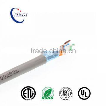 High Quality Cat.5e LSZH FTP Shielded 4pairs Network Cable/LAN Cable ETL TIA/EIA 3P