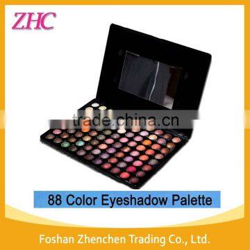 Ebay OEM 88color glitter matte nude color eyeshadow palette 7color type for choice