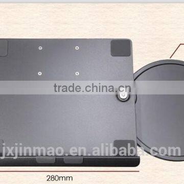 Laptop Tray Fit on the Monitor Arm Laptop Holder
